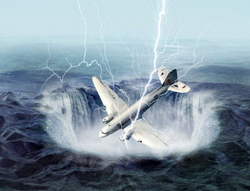 關(guān)于百慕大三角洲之謎有幾種解釋