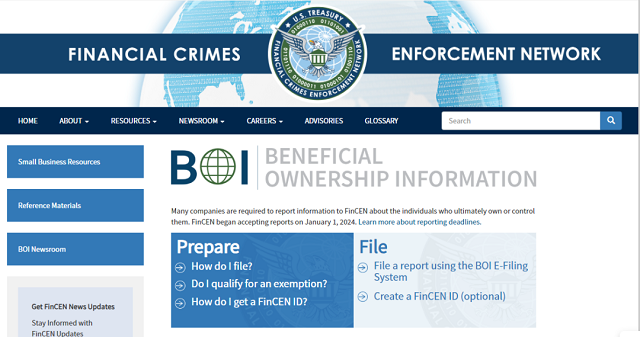 BOI報(bào)告里需要披露哪些內(nèi)容？
